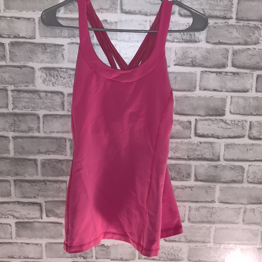 Lululemon Pink Size 10 Tank